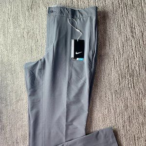 Nike Mens Golf Pants Size 32 Dri-Fit Standard 921751 Grey Gray